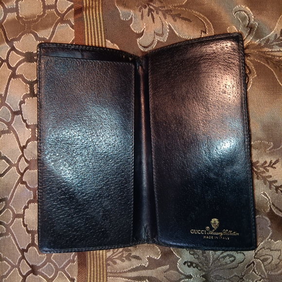 VINTAGE GUCCI ACCESSORY COLLECTION CHECKBOOK HOLDER - Picture 12 of 16